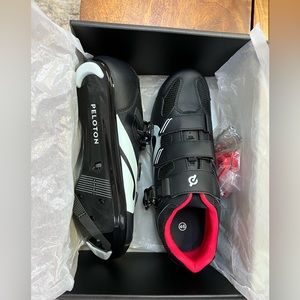 Brand new size 46 peloton shoes. Never worn